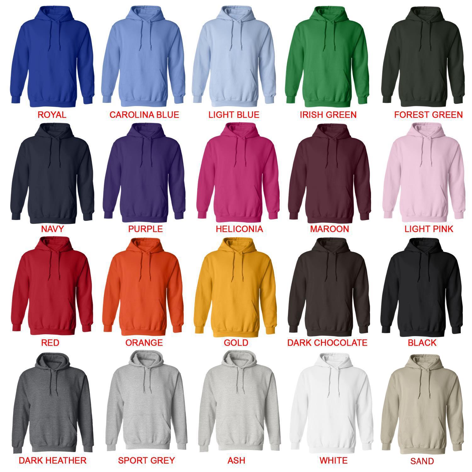 hoodie color chart - Car Seat Headrest Store